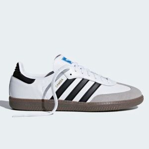 Adidas Samba OG Leather Retro Sneakers